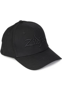 Zildjian Cymbals Blackout Stretch Fit Hat - Large/X-Large NEW WITH TAG! - Picture 1 of 4