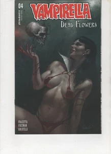 Vampirella: Dead Flowers #4 A, Parrillo Cover, NM 9.4, 1st Print, 2023, Scans - Picture 1 of 2