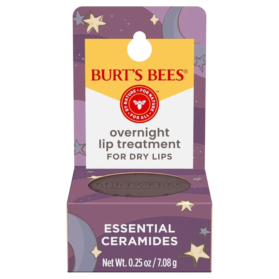 Burt's Bees Overnight Intensive Lip Treatment 100 Natural