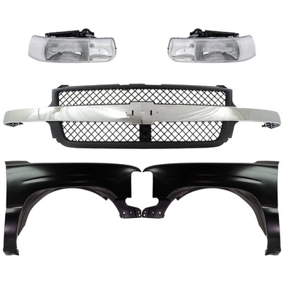 Fender Quarter Panel Driver & Passenger Side for Chevy Left Right Foto 1 de 4