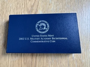 The United States Military Academy Silber Dollars 2002 Original Verpackung - Bild 1 von 5