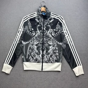 Adidas Farm Rio Jacke Damen UK 10 PAVAO Peacock Bird Originals AOP Boho - Bild 1 von 15