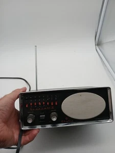 Vintage Bearcat III Electra Scanner Powers On Used With Antenna / Power Cord - Picture 1 of 9