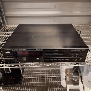 GEBRAUCHT | Denon DCM-777 5-Disc Compact Disc Karussell Wechsler Stereoanlage Player - Bild 1 von 8