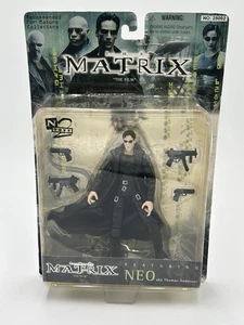 The Matrix Neo The One Keanu N2 Toys Actionfigur Neu in Verpackung 1999 Warner Brothers - Bild 1 von 4
