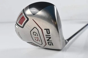 Ping G15 Driver / 12 Degree / Stiff Flex Fujikura Atmos Black 6 Shaft - Picture 1 of 8