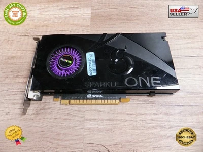 Tarjeta gráfica de video SPARKLE ONE NVIDIA GT430 1 GB GDDR5 x16 HDCP PCI Express Foto 1 de 4