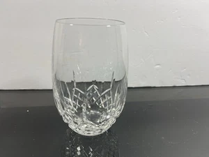 Waterford Lismore Crystal Essence 5" Double Old Fashioned Rocks - Picture 1 of 8