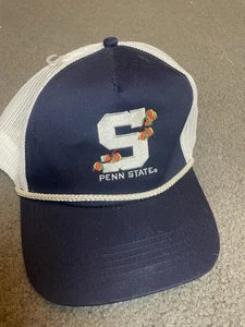 Cappello Penn State University Peaches taglia unica pesca. Bowl alimentatore calcio - Foto 1 di 5