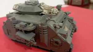 Baal Predator Razorback Warhammer tank space marines Blood Angels - Foto 1 di 6