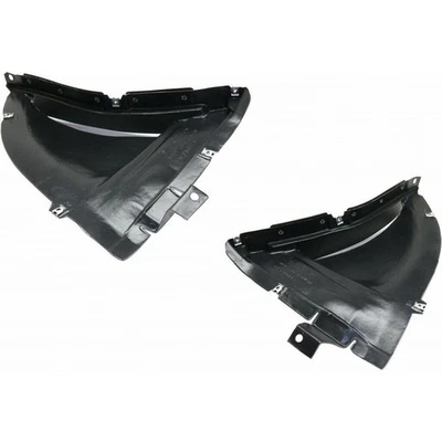 For BMW 740Li Splash Guard/Fender Liner 2011-2015 Driver and Passenger Side Pair Foto 1 de 4