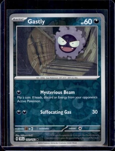 Gastly SV05: Temporal Forces Pokémon 102/162 Reverse Holo NM+ - Picture 1 of 2