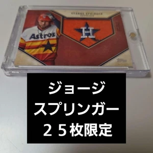 George Springer Limited Edition WBC MLB Trading Card - Excellent Condition - Picture 1 of 3