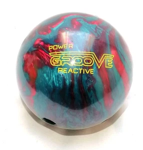 Bowling Ball Power Groove Reactive mit der Tasche #6476 - Bild 1 von 6