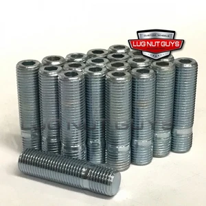 20 Wheel Studs Conversion 12x1.25 to 12x1.25 Screw Adapter Kit 44mm - Picture 1 of 4