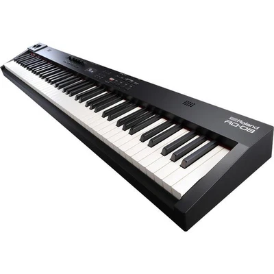 Roland RD-08 Stage Piano, Weighted-Action PHA-4 Keyboard, 3000+ Onboard Sounds - Image 1 of 3