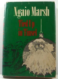 Tied Up in Tinsel by Ngaio Marsh 1972 1st US ed vintage mystery fiction book - Picture 1 of 19