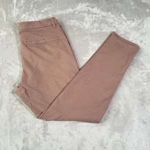 Pantalon Lululemon homme 33 Earth Clay Commission classique coupe slim stretch chino - Photo 1/20