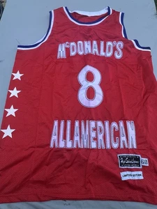 High School Legends Limited Edition Mcdonalds All American Jersey #8 Kobe 60 - Bild 1 von 9