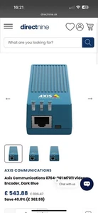 AXIS M7011 Video Encoder - Picture 1 of 6
