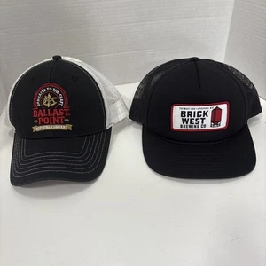 Brewery Hat Bundle SnapBack Brick West Ballast Point Patch Embroidery Hat Cap - Picture 1 of 12