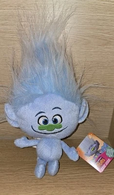 Juguete suave de peluche DreamWorks Trolls Hasbro 12" Hug N tipo diamante  Foto 1 de 4