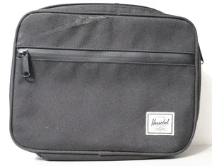 Herschel Supply Company Black Pop Quiz Lunch Box Bag Black - Picture 1 of 12
