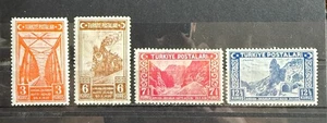 Türkei 1939 Eröffnung Ankara - Erzurum Eisenbahn postfrisch** Komplettsatz SG#1241/1244 - Bild 1 von 2