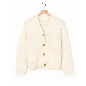 Apiece Apart Somos Cotton Cardigan Size Small - Picture 1 of 6