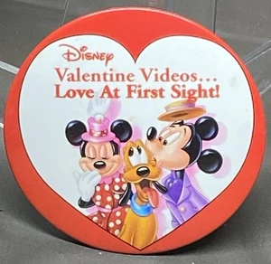 Video Disney San Valentino amore a prima vista Topolino Minnie Pulsante Pluto anni 90 - Foto 1 di 2