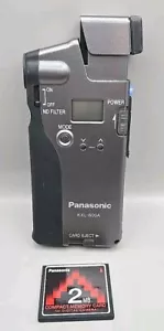 Vintage Panasonic KXL-600A Digital Camera With 2 MB Compact Memory Card KXL-D51 - Picture 1 of 3