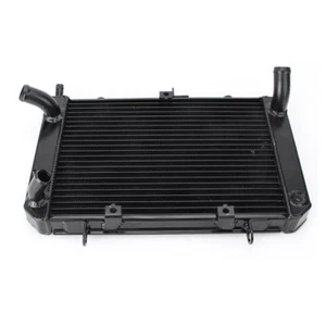 Aluminum Motorcycle Radiator Cooler Cooling For Suzuki GSR400 GSR600 2006-2016 - Picture 1 of 6