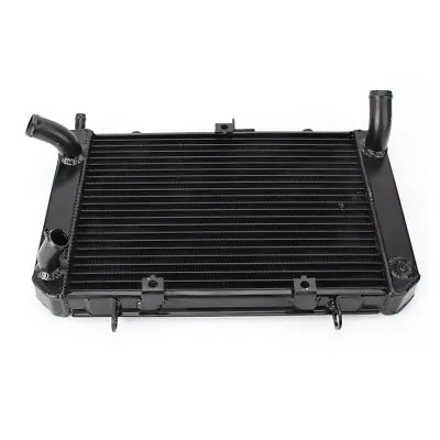 Aluminum Motorcycle Radiator Cooler Cooling For Suzuki GSR400 GSR600 2006-2016 - Image 1 of 4