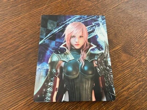 steel book final fantasy 13 lightning returns ps3/xbox 360 - Imagen 1 de 11