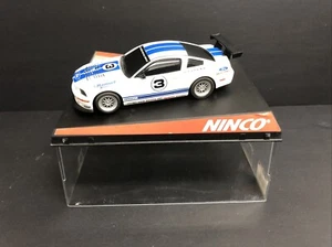 Coche Ranura Ninco 1 Ford Racing Mustang FR500-GT No.3 Long Beach Ramset 1:32 - Imagen 1 de 8