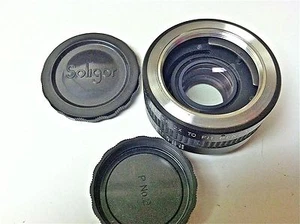 SOLIGOR AUTO TELE CONVERTER 2X PASSEND FÜR PENTAX ES OBJEKTIV - Bild 1 von 1
