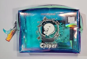 Profusion X Casper the Friendly Ghost Clear Iridescent Cosmetic Bag & Body Gems - Picture 1 of 3