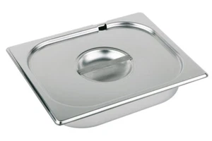 Assheuer und Pott Deckel zu GN Behälter Edelstahl 325 x 355 x 35 - Picture 1 of 1