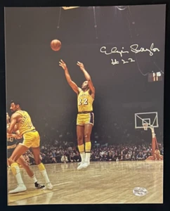 Elgin Baylor Signed "#22" Autographed Photo COA Los Angeles Lakers - Picture 1 of 2