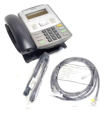 Nortel NTYS03BCE6 IP Phone NTYS03 1120E 1490796 NTYS03BCE6-R - Image 1 of 4