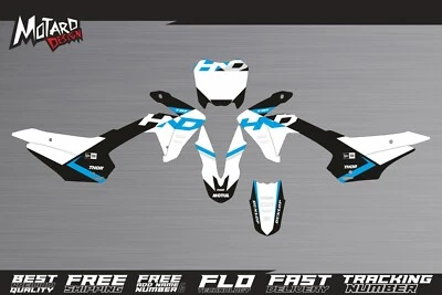 Kit de gráficos para Honda CRF 110 F 2015 2016 2017 2018 calcomanías diseño pegatinas Foto 1 de 3