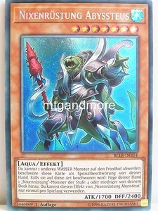 Yu-Gi-Oh 1x #051 Nixenrüstung Abyssteus - BLLR - Battles of Legend: Light's Reve - Bild 1 von 1