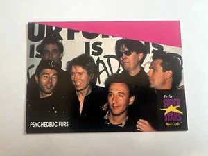 PSYCHADELIC FURS Trading Card PROSET Super Stars Music Cards 1991 #327 - Picture 1 of 3