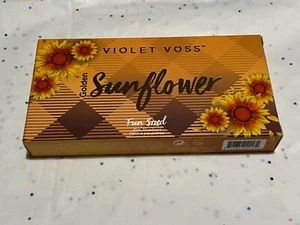 VIOLET VOSS GOLDEN SUNFLOWER EyeShadow Palette BEAUTIFUL COLOR BRAND NEW SEALED - Picture 1 of 4
