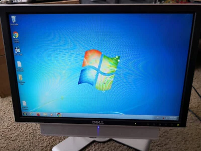 Dell UltraSharp 2007WFPB 20 inch Widescreen LCD Monitor with Sound Bar & Stand - Image 1 of 4