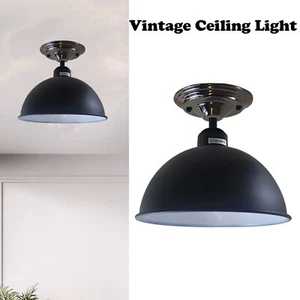 Vintage Ceiling Shade Industrial Chandelier Light Retro Lamp UK - Picture 1 of 14