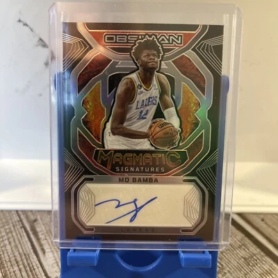 2022-23 Panini Obsidian Magmatic Signatures Mo Bamba AUTO /149 - Image 1 of 2