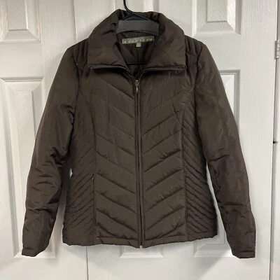 Kenneth Cole Reaction Brown , Down Puffer Jacket Quilted Size Small - Image 1 of 4