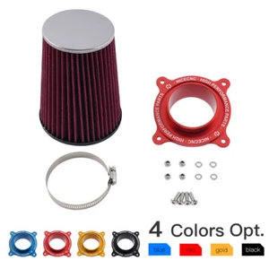 Kit de filtro de aire adaptador de admisión para Yamaha Raptor 700R 700 2006-2024 - Imagen 1 de 15
