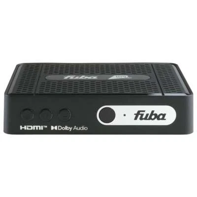 FUBA ODE718 HD Tivùsat RECEIVER INKL. aktivierte Tivúsat Smartcard - Bild 1 von 4